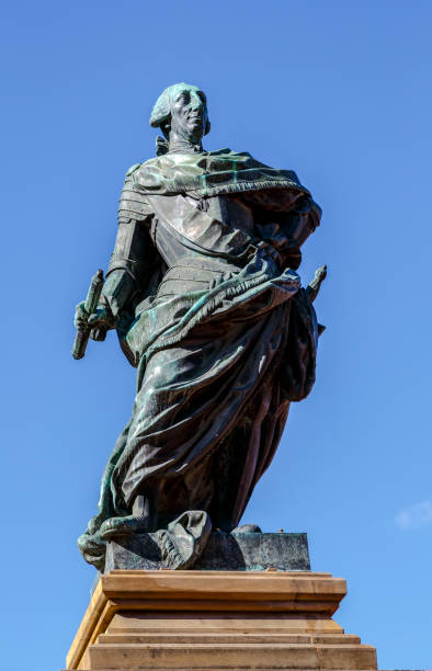 istock monument to King Carlos III, Burgos Spain 638454574