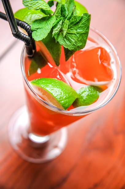 istock cocktail on the bar counter 638455614
