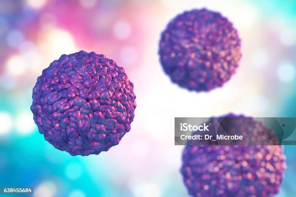 Pegivirus Or Hepatitis G Virus Stock Photo - Download Image Now - Backgrounds, Bacterium, Biology