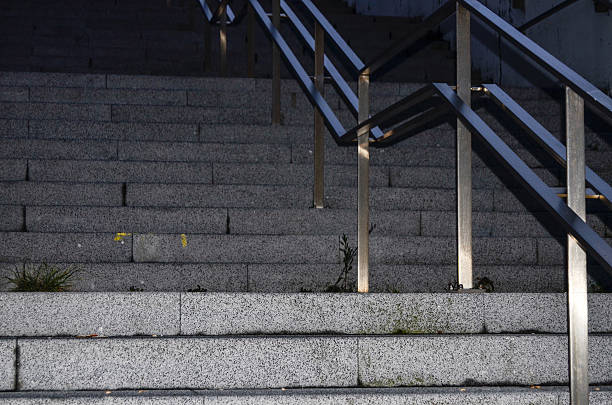 istock Stairs and bannister 638457424