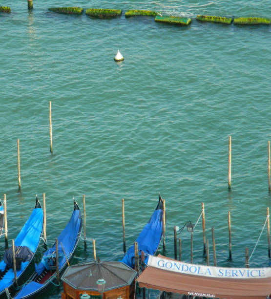 Gondola service stock photo