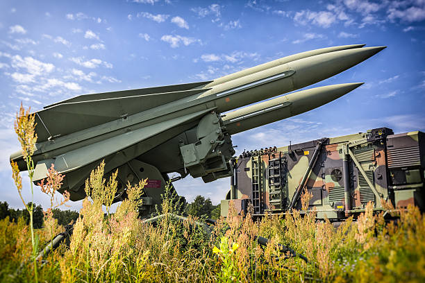 istock US Hawk missles in defense readiness 638458440