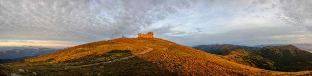 istock old observatory in the Carpathian mountains 638458828