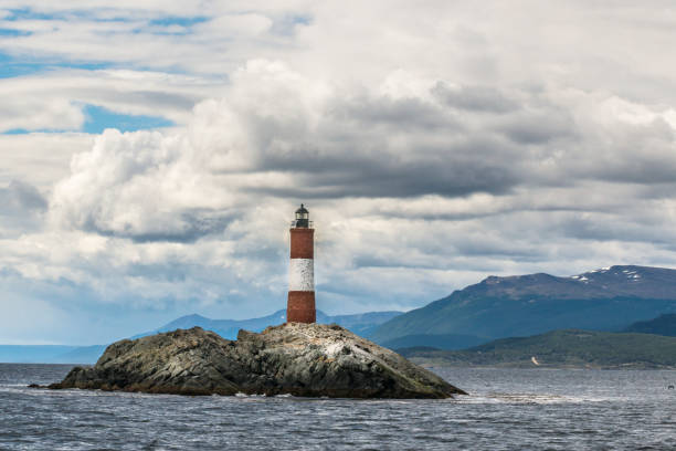 istock Lighthouse in the Beagle Channel, Ushuaia, Argentina (Tierra del Fuego) 638460406