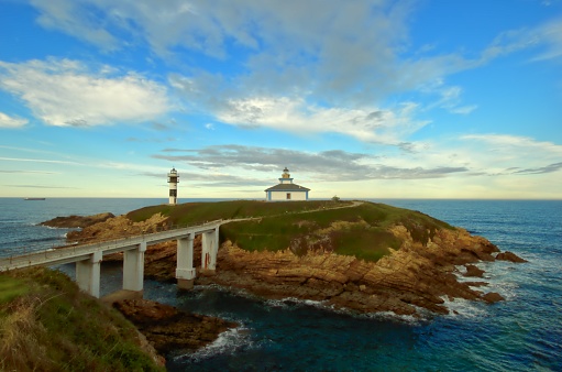 Faro de la isla con photo