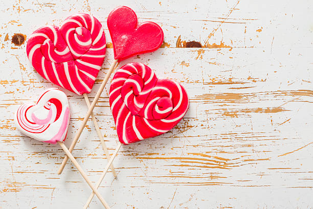 istock Valentine's day concept - sweets heart shaped 638463310