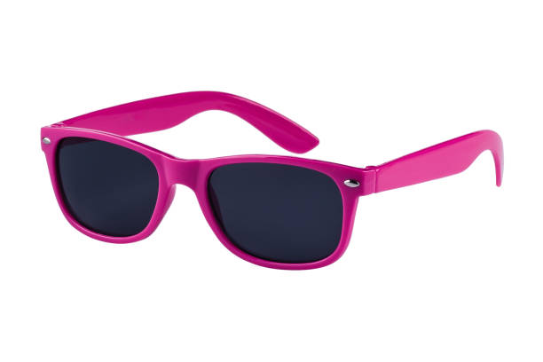 istock Sunglasses isolated on white background with copy space 638465544