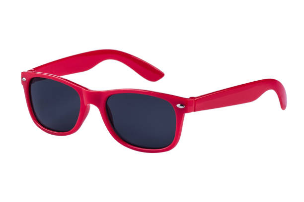 istock Sunglasses isolated on white background with copy space 638465590