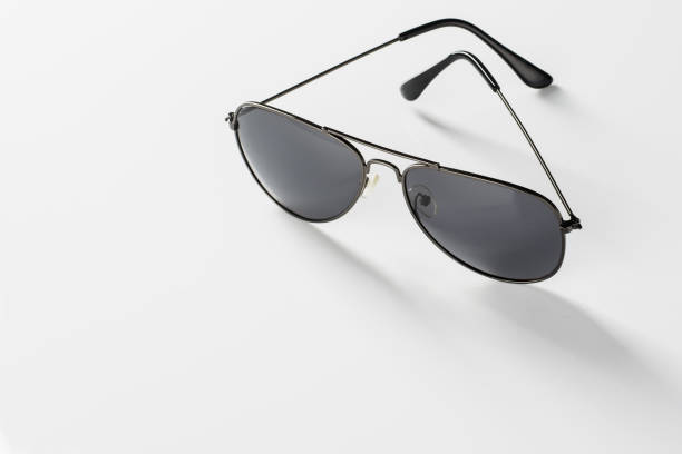 istock Sunglasses isolated on white background with copy space 638465660