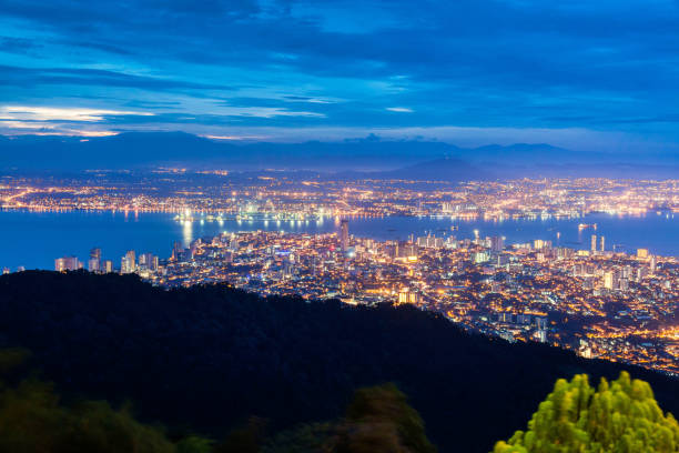 istock George Town city view from Penang Hill 638465704