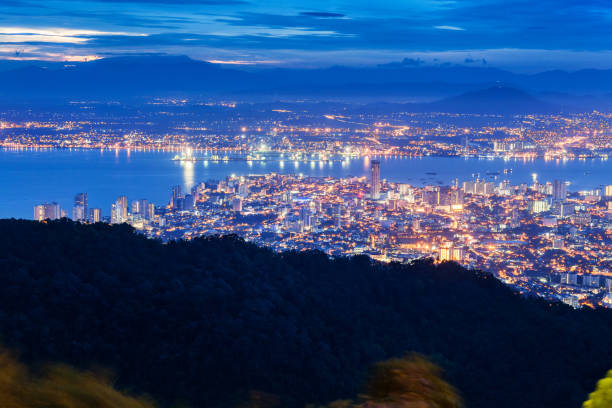 istock George Town city view from Penang Hill 638466186