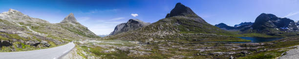 istock Trollstigen road panorama in Meiadalen in Norway 638466406