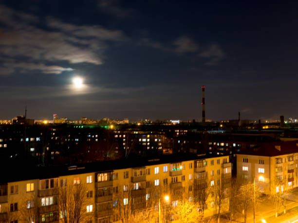 istock The Factory chimneys. 638466472
