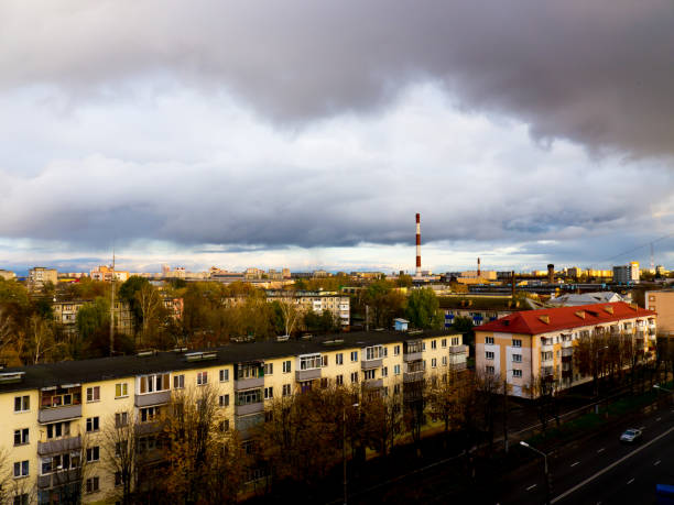 istock The Factory chimneys. 638467050