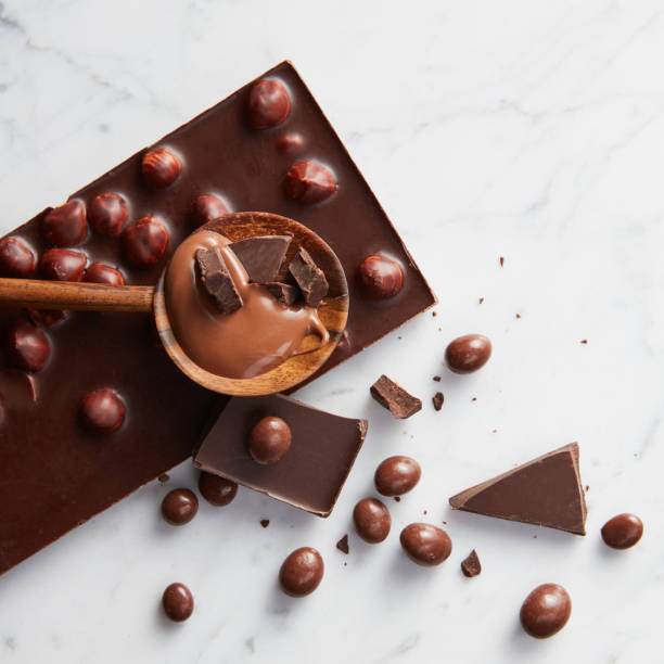 istock wooden spoon with chocolate 638469188