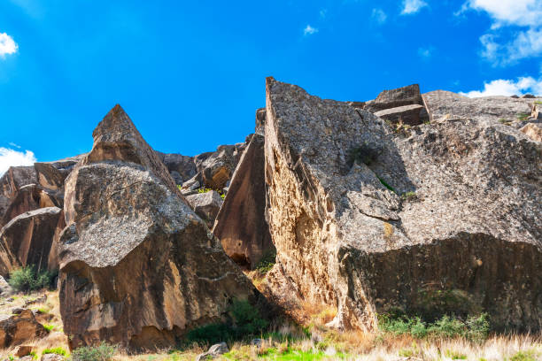 istock Gobustan Rock Art Cultural Landscape, Azerbaijan 638469804