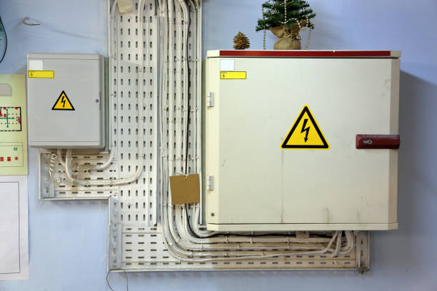 istock Risk of electric shock 638470380