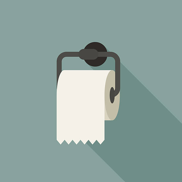 illustrations, cliparts, dessins animés et icônes de papier toilette  - toilet paper