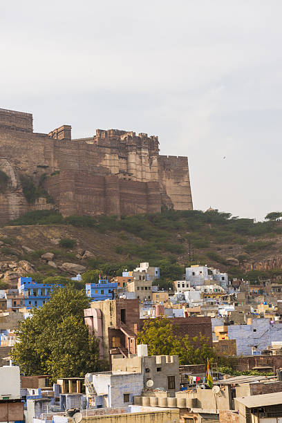 istock Jodhpur - Blue City, Rajasthan 638471946