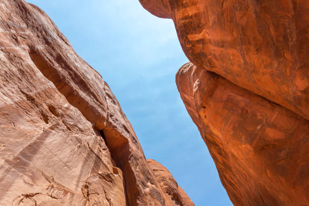 istock Bottom of a desert canyon. 638472010