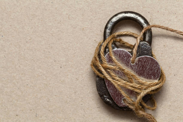 istock Heart on the lock. Preparation for Valentine's Day, weddings 638474676