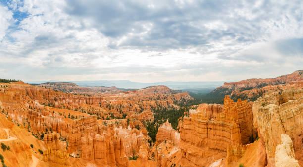 istock Bryce Canyon landscape from the top of mountain 638475234