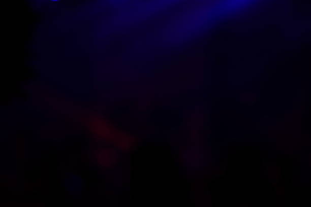 istock Defocused entertainment concert lighting on stage 638476202