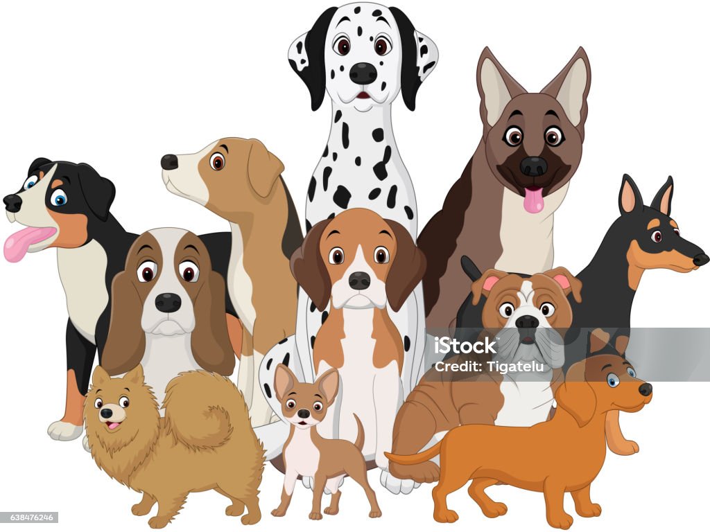 Bộ Phim Hoạt Hình Chó Hài Hước Hình minh họa Sẵn có - Tải xuống ...