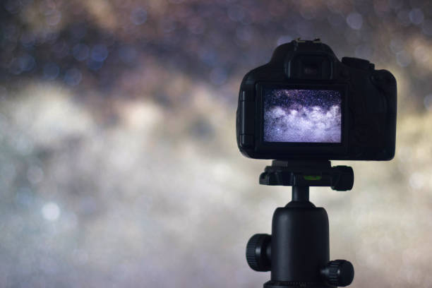 istock Astrophotography. Space Astronomy Long exposure photography. 638476696