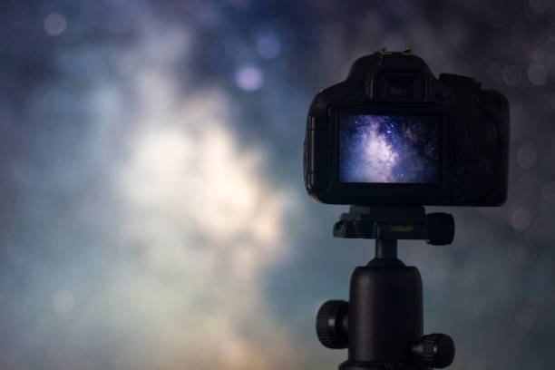 istock Astrophotography. Space Astronomy Long exposure photography. 638476820