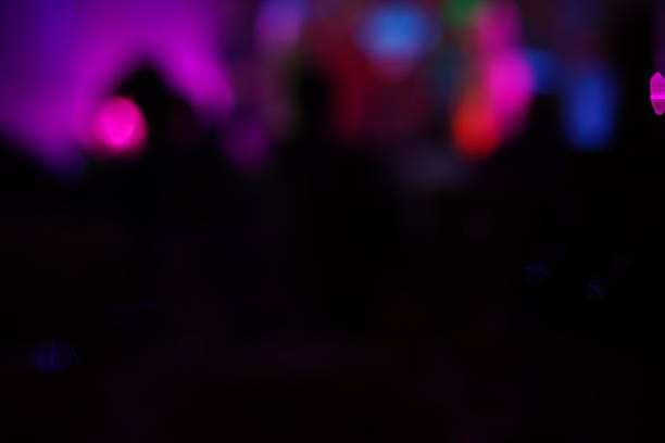 istock Defocused entertainment concert lighting on stage 638476860