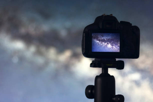 istock Astrophotography. Space Astronomy Long exposure photography. 638477136