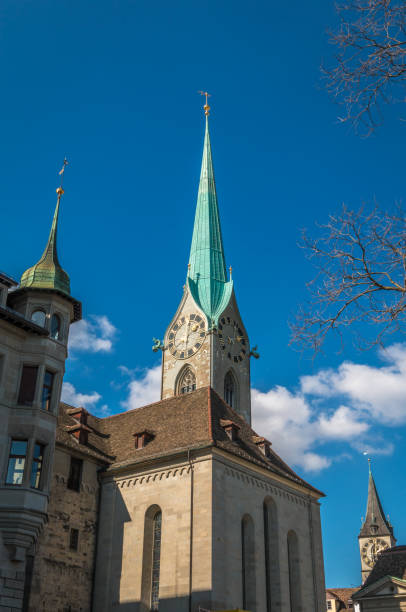 istock Our lady church in Zurich 638477538