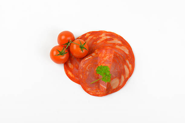 istock chorizo salami and cherry tomatoes 638477758