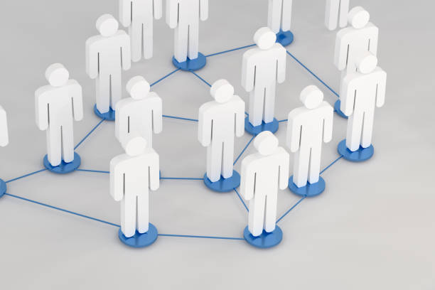 istock human sign network for  social network concept 638477834