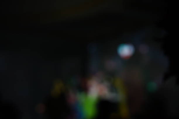 istock Defocused entertainment concert lighting on stage 638480354