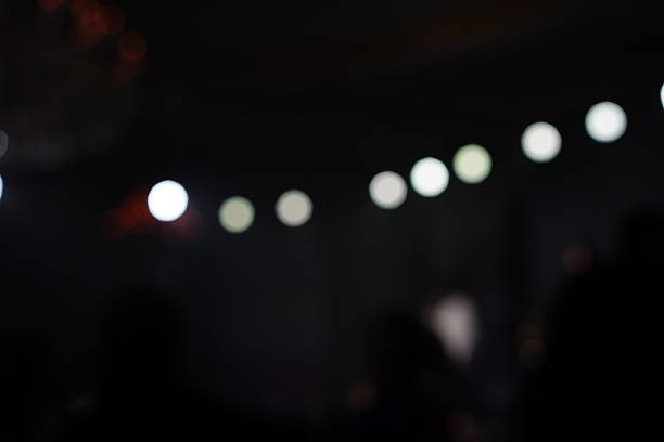 istock Defocused entertainment concert lighting on stage 638482454