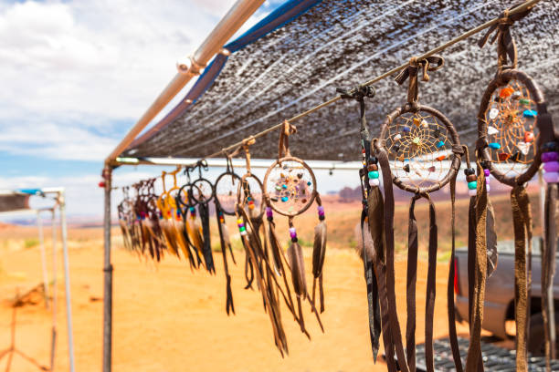 istock Souvenir shop in a monument valley 638482820