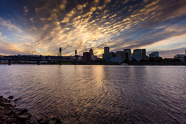 istock Downtown Portland Skyline at Sunset 638483268