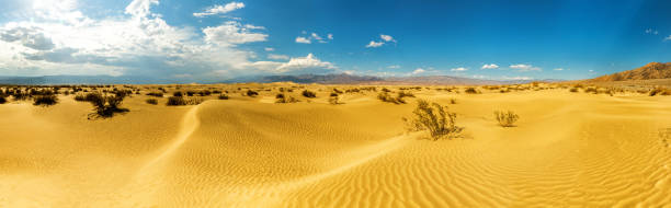 istock Panoramic view on Death Valley National Park 638483666