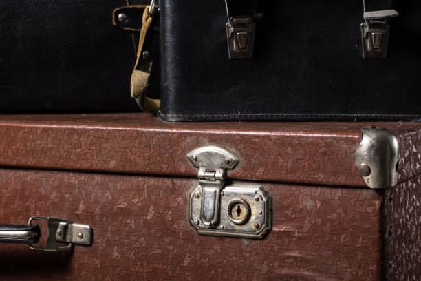 istock Close-up of a suitcase 638485558