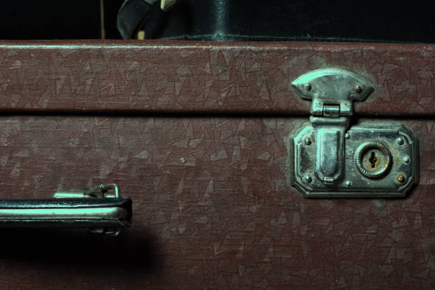 istock Close-up of a suitcase 638485634