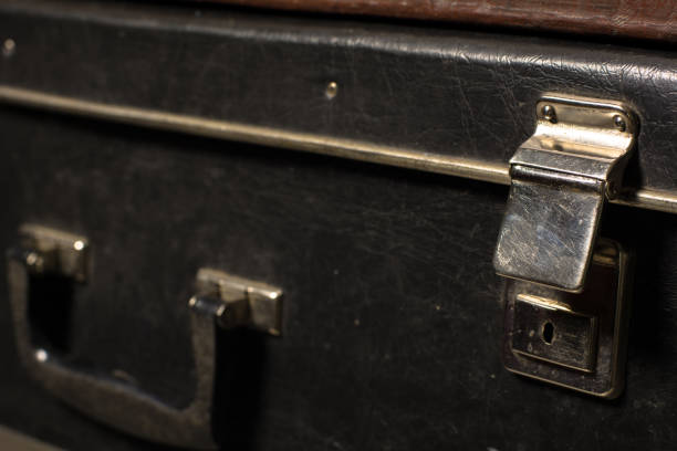 istock Close-up of a suitcase 638485710