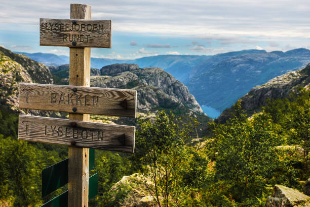 istock Road to Preikestolen 638485788