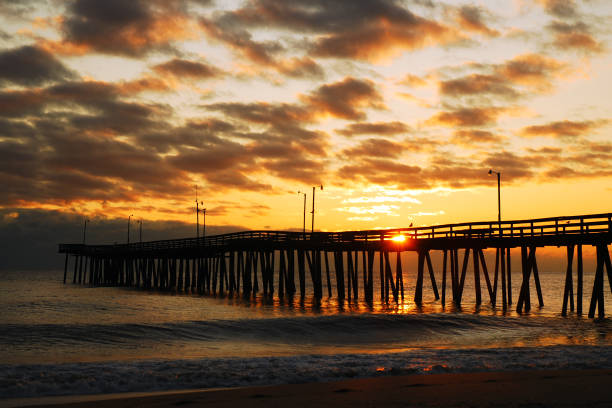 istock Sunrise at the pier 638487638