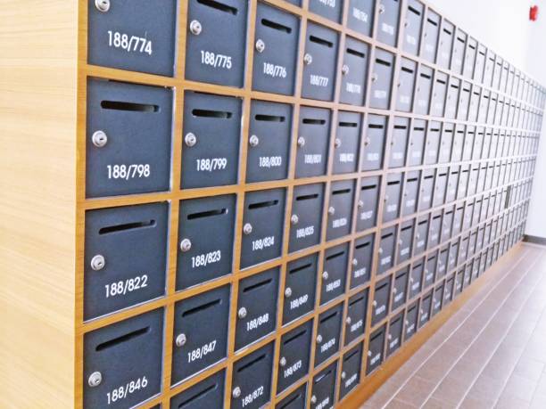istock Private Postbox in condominium or apartment building 638490248