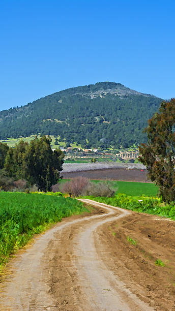 istock Mount Tabor in Israel 638491492