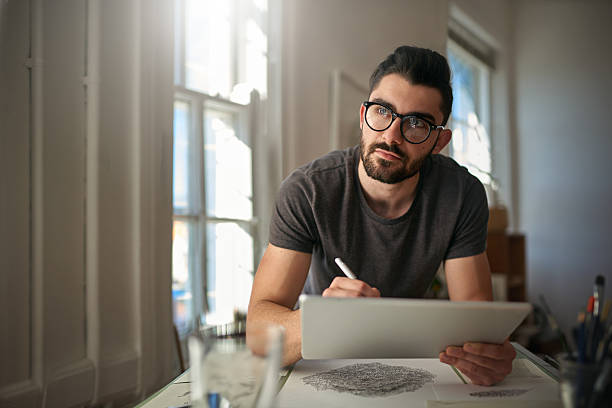 istock Looking at his designs from a fresh perspective 638493182