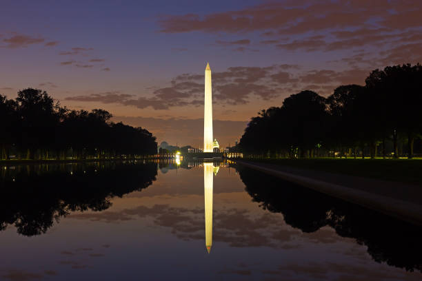 istock Washington Monument in the National Mall, Washington DC. 638493546