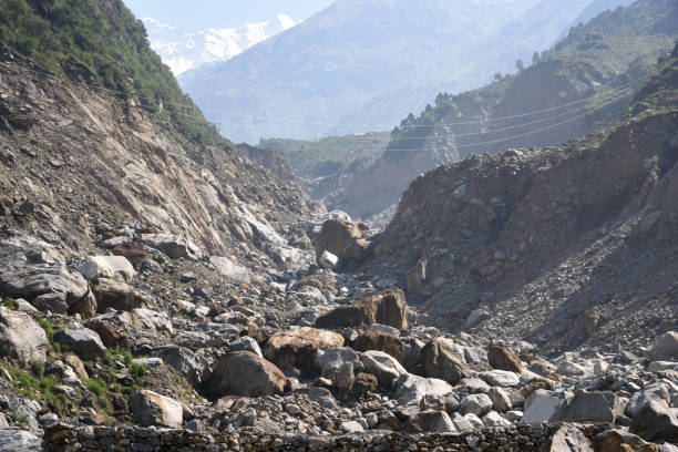 istock Landscape of Mandakini river bade 638494496